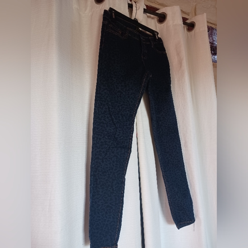 Leopard print Timing jeans